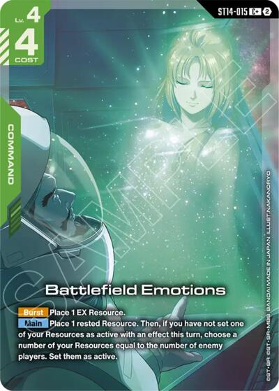 Battlefield Emotions (C+)