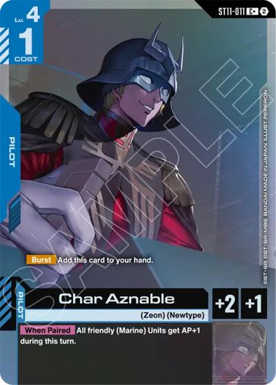 Char Aznable (C+)
