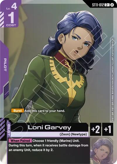 Loni Garvey (C+)