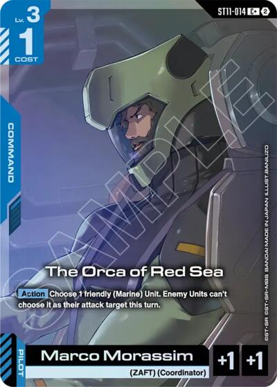 The Orca of Red Sea (C+)