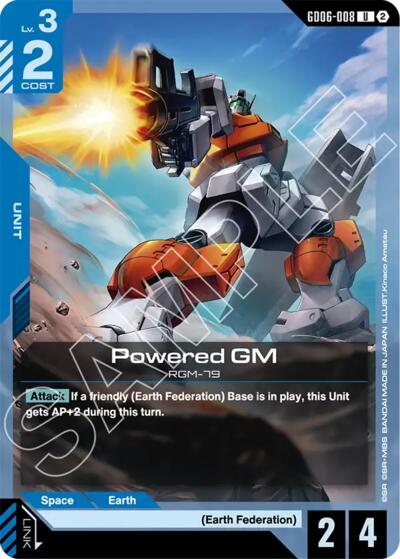 Powered GM - Stardust Trails Gundam spoiler