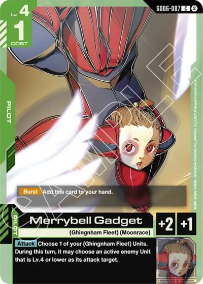 Merrybell Gadget - Stardust Trails Gundam spoiler
