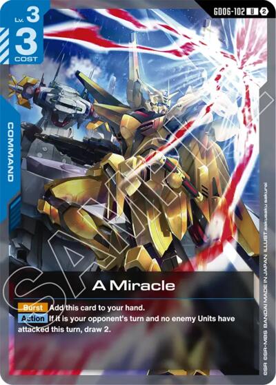 A Miracle - Stardust Trails Gundam spoiler