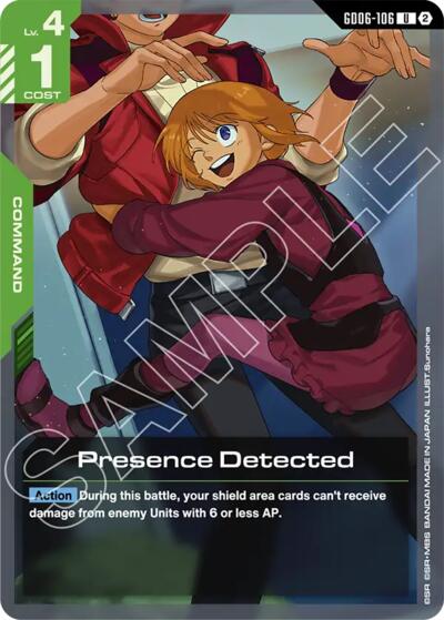 Presence Detected - Stardust Trails Gundam spoiler