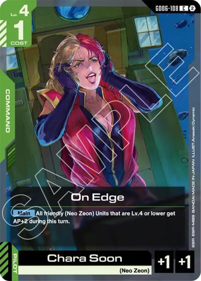 On Edge - Stardust Trails Gundam spoiler