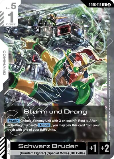 Sturm und Drang - Stardust Trails Gundam spoiler