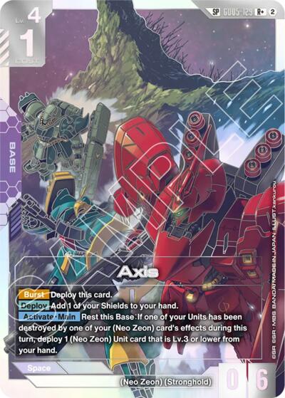 Axis (SP) (R+)