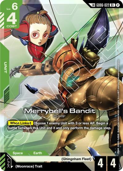 Merrybell's Bandit (R+) (Link Rare)