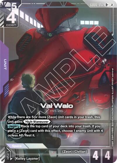 Val Walo (R+)