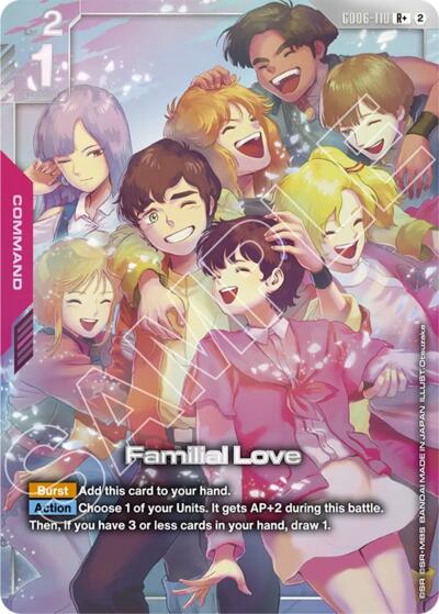Familial Love (R+)