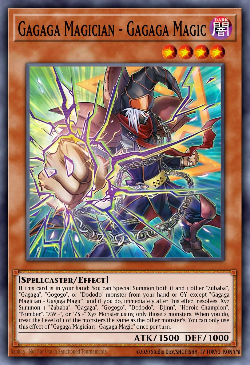 Gagaga Magician - Gagaga Magic